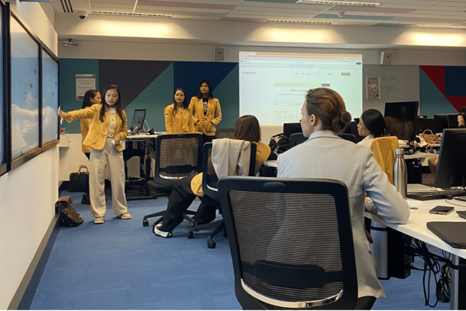 Featured Image for Mahasiswa Kelas Internasional Sukses Paparkan Inovasi Energi Terbarukan di Forum PBB